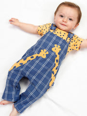 Kite - Baby organic spotty bodysuit yellow - Popper openings