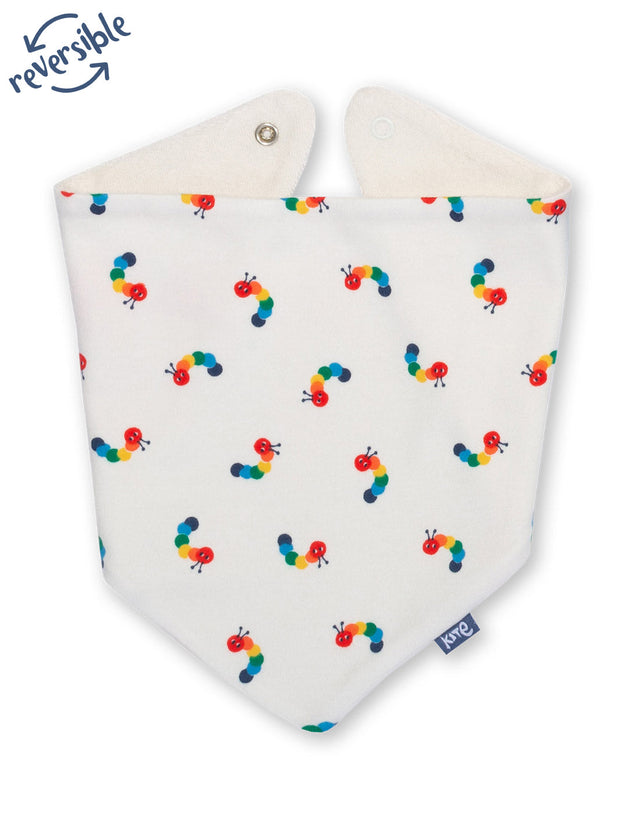 Rainbow caterpillar bib