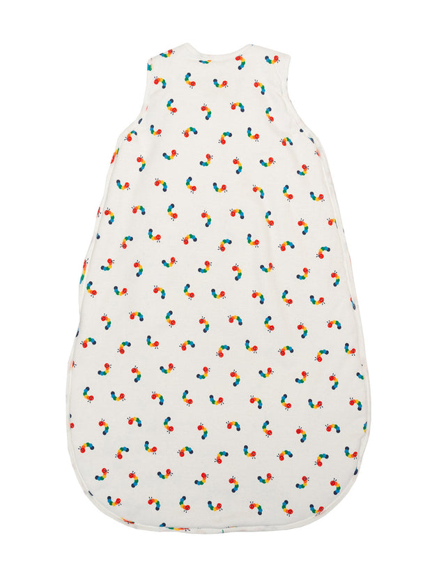 Rainbow caterpillar sleep bag