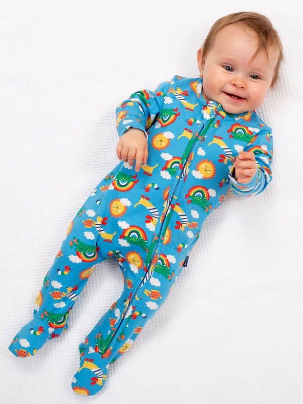 Planet pals sleepsuit