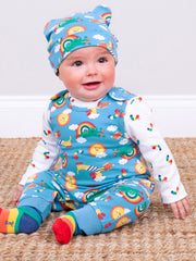 Planet pals dungaree set