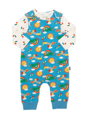 Planet pals dungaree set