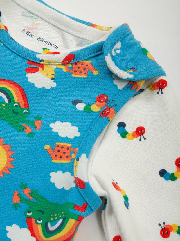 Planet pals dungaree set