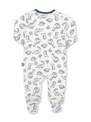 Dino earth sleepsuit