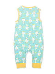 Sunny duck dungarees