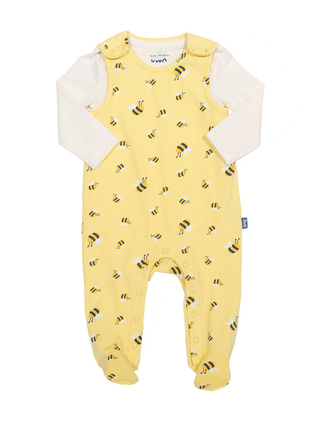 Bumble dungaree set