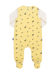 Bumble dungaree set