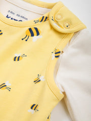 Bumble dungaree set