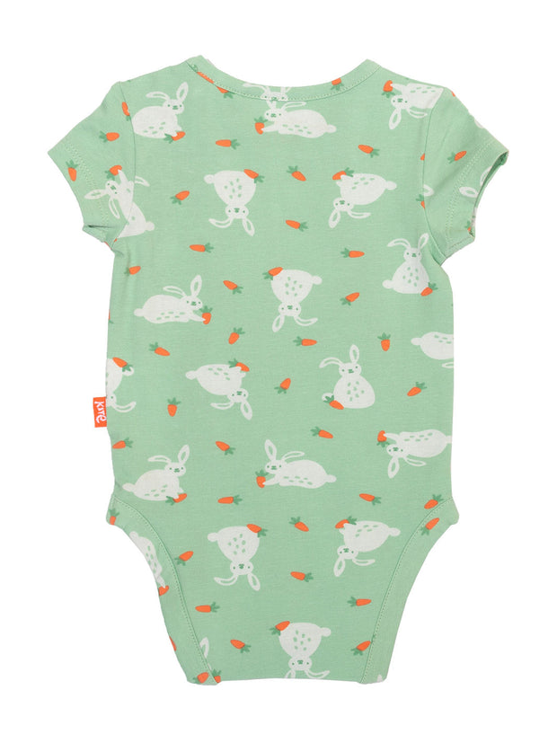 Baby bun bodysuit