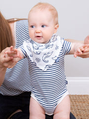 Stripy bodysuit