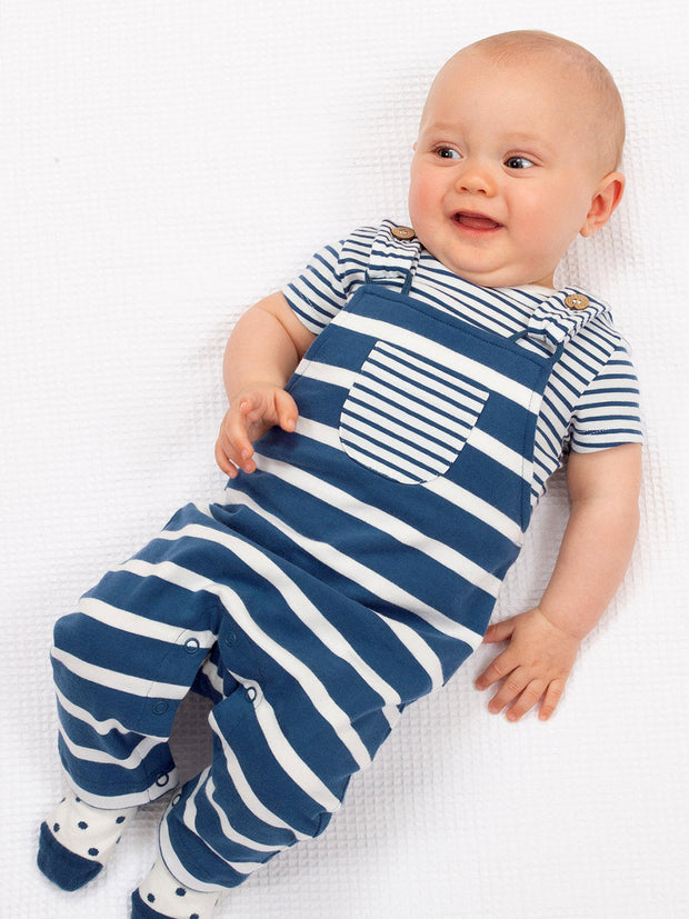 Stripy bodysuit