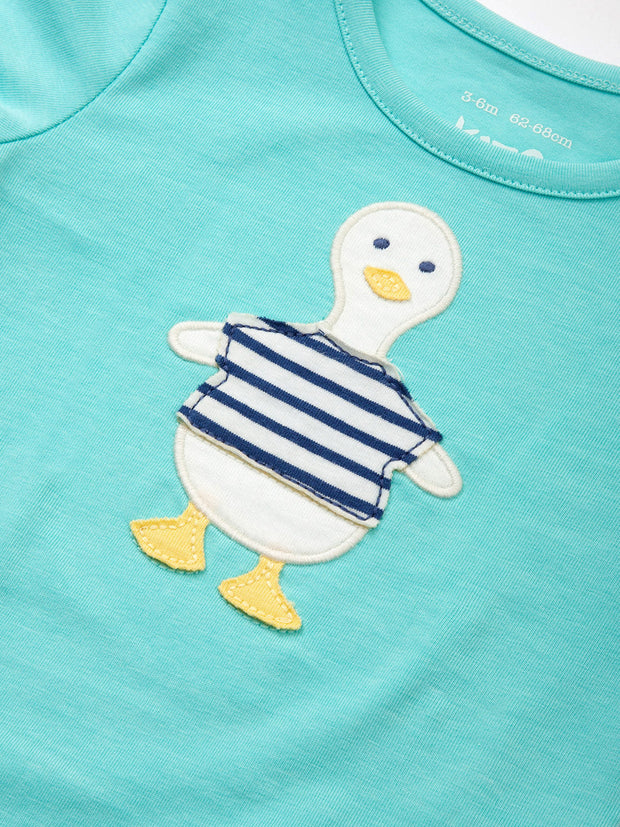 Sunny duck bodysuit