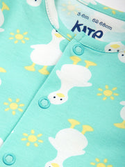 Sunny duck sleepsuit