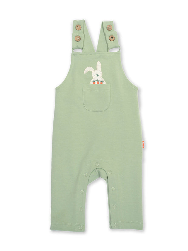 Baby bun dungarees