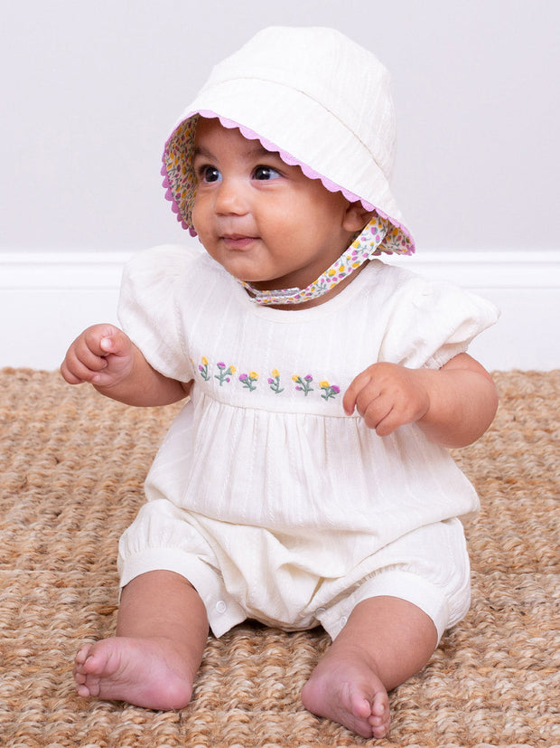 Little bud romper