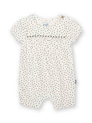 Little dot romper