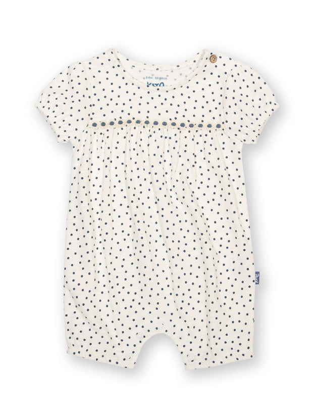 Little dot romper