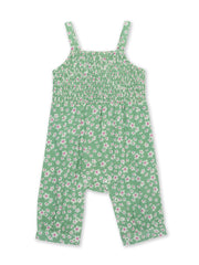 Ditsy fields dungarees