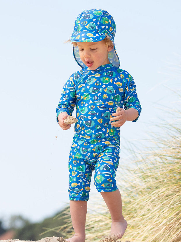 Funky fish sunsuit