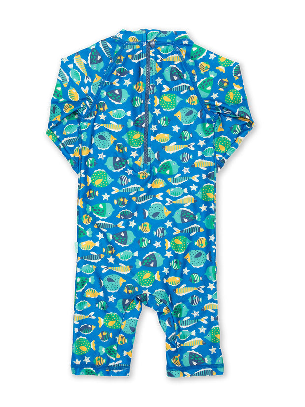 Funky fish sunsuit